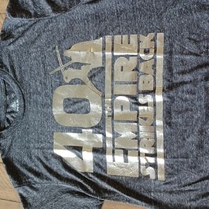Star Wars The Empire Strikes Back 40th Anniversary Tshirt. Size M BrandNewW/Tags